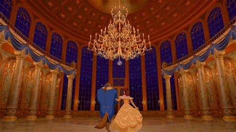The Power of Dance: Empowerment in the Beauty and the Beast Ballroom